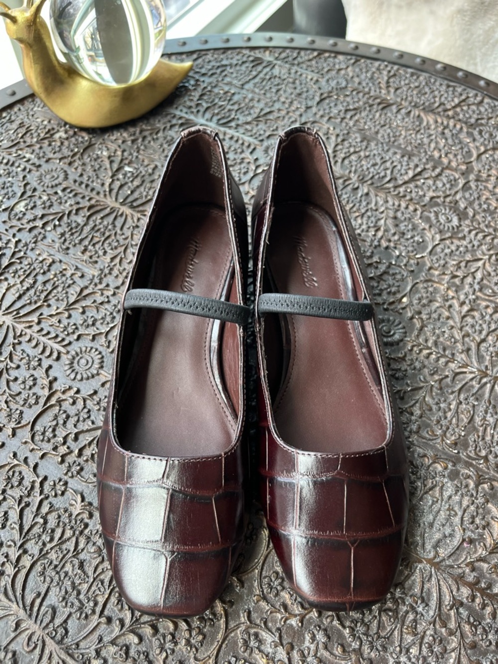 NEW MADEWELL THE GRETA PUMP IN COCOA BEAN 5 - Picture 8 of 10